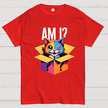 Schrodinger's Cat Shirt, Am I Geeky T-Shirt