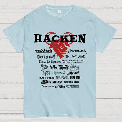 Hacken Open Air Nerdy T-Shirt