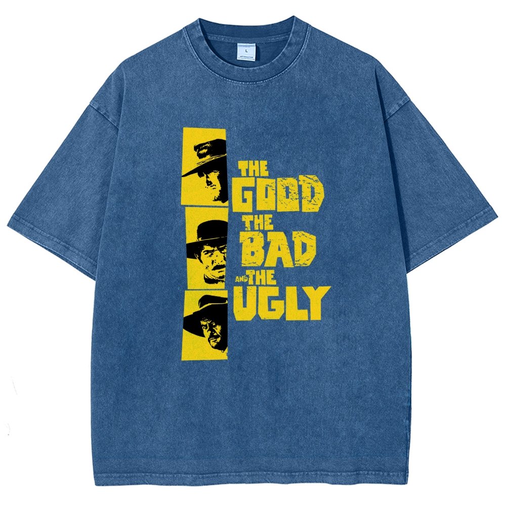 The Good The Bad And The Ugly Vintage Distressed T-shirt
