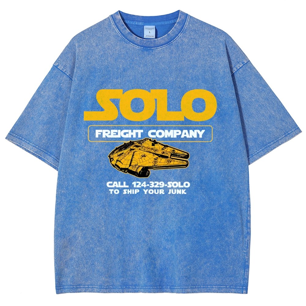 Solo Cargo Co. Vintage Distressed T-shirt