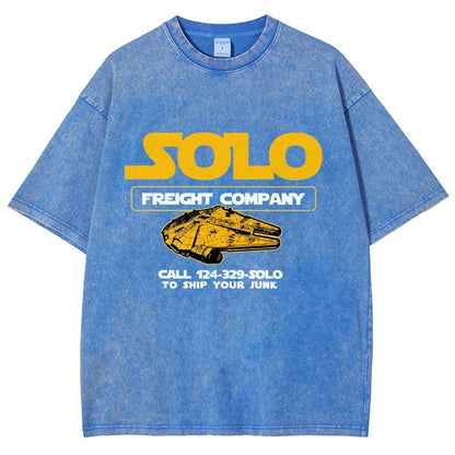 Solo Cargo Co. Vintage Distressed T-shirt