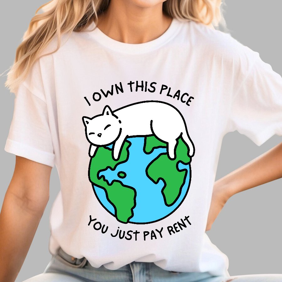 I Own This Place Geek T-Shirt