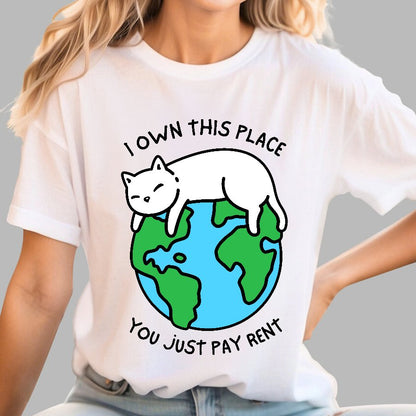 I Own This Place Geek T-Shirt