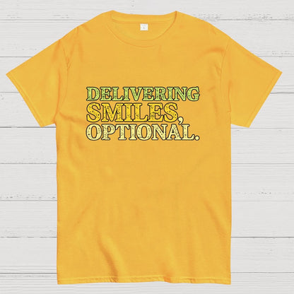 Delivering Smiles, Optional. Geek T-Shirt