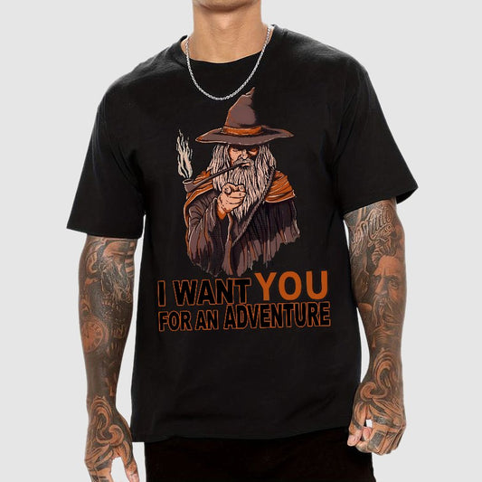 I Want You For An Adventure Geek T-Shirt