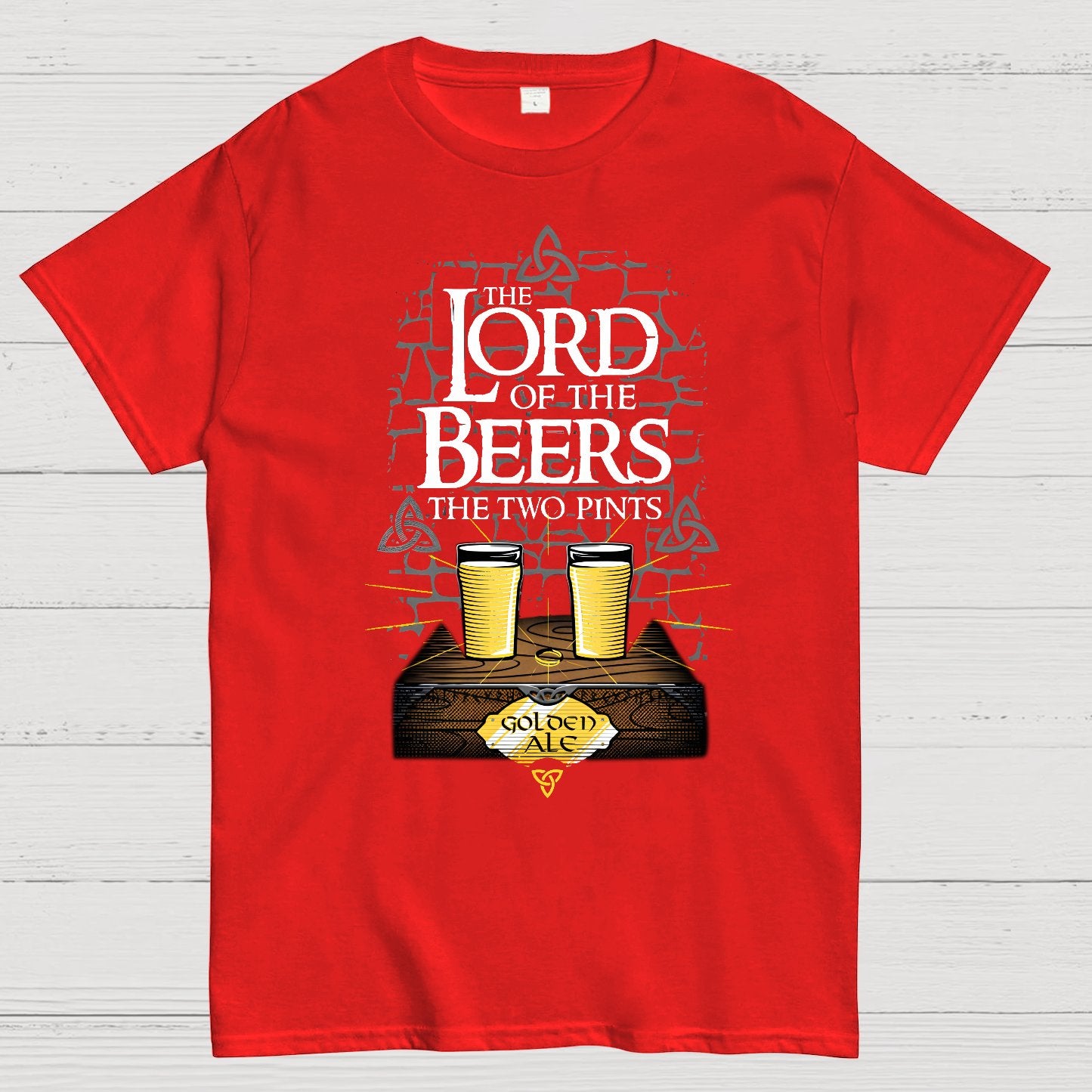 The Ruler of the Beers Geeky T-Shirt