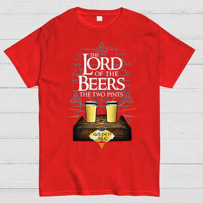 The Ruler of the Beers Geeky T-Shirt