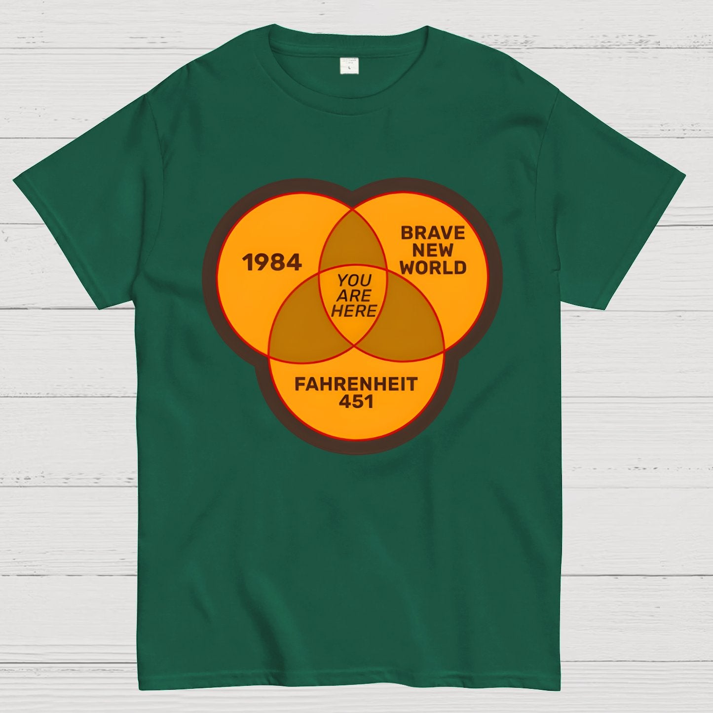 You Are Here Geek T-Shirt