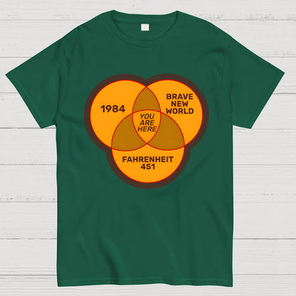 You Are Here Geek T-Shirt