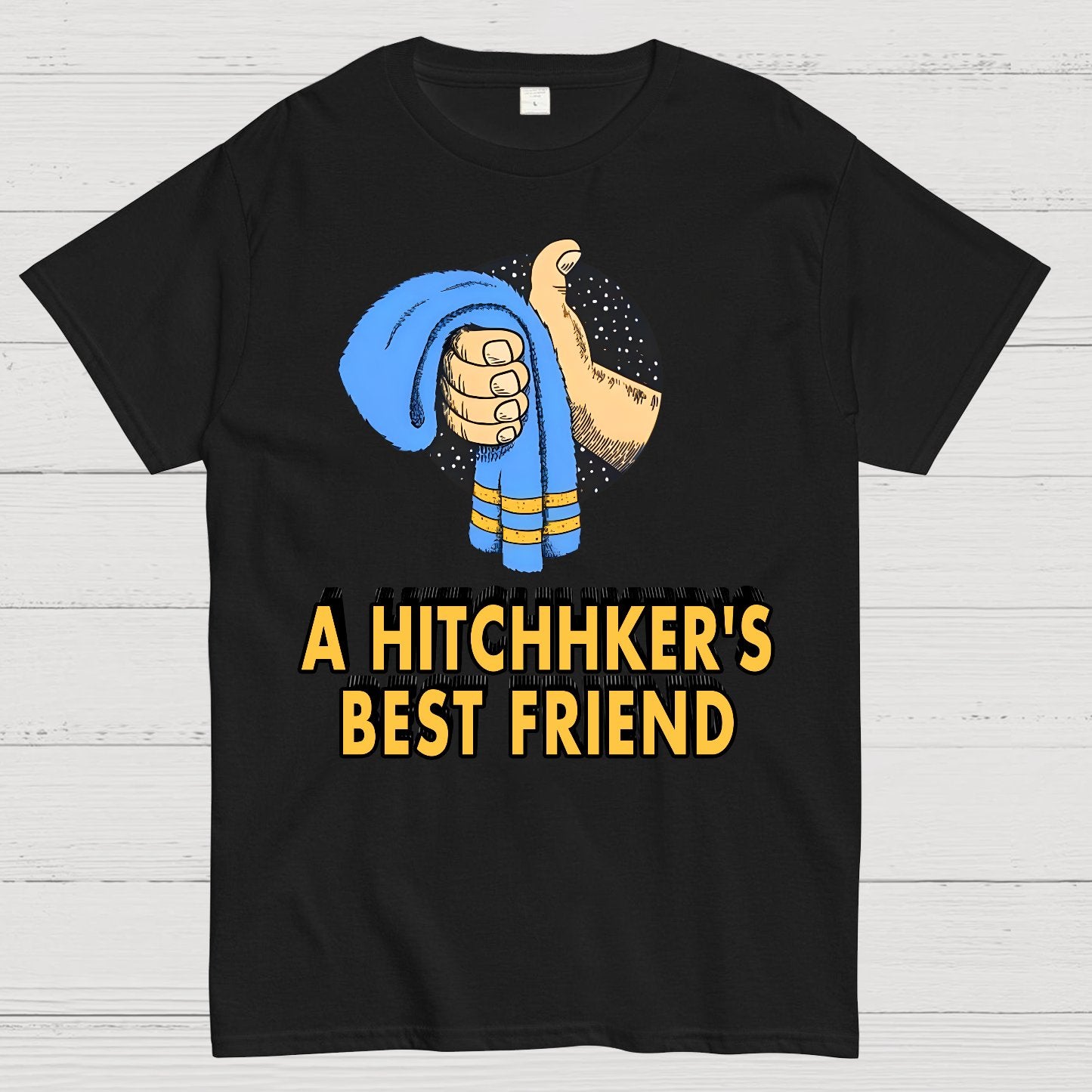 A Hitchhiker‘s Best Friend Geek T-Shirt
