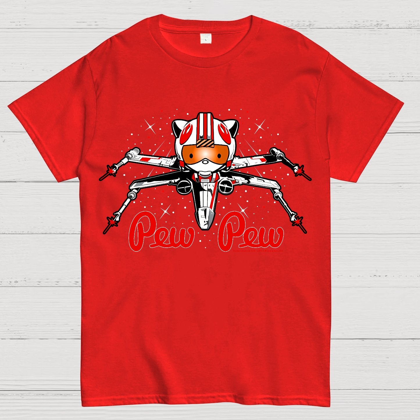 Wild Cat Standby Geek T-Shirt
