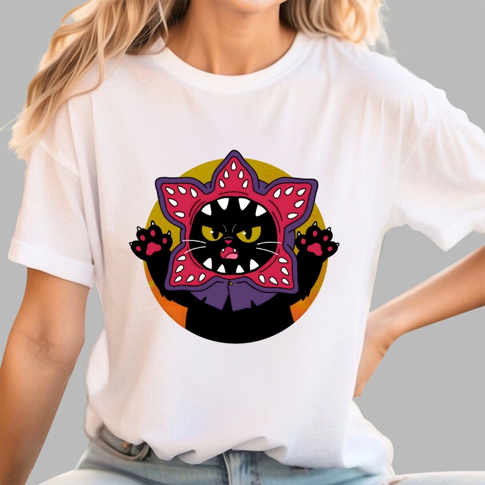 Demomeowgon Geek T-Shirt