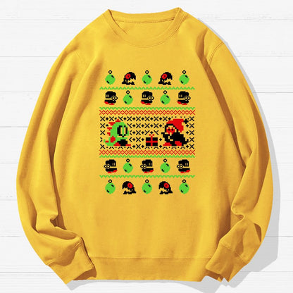 Bubble Bauble Geek Cotton Sweatshirt