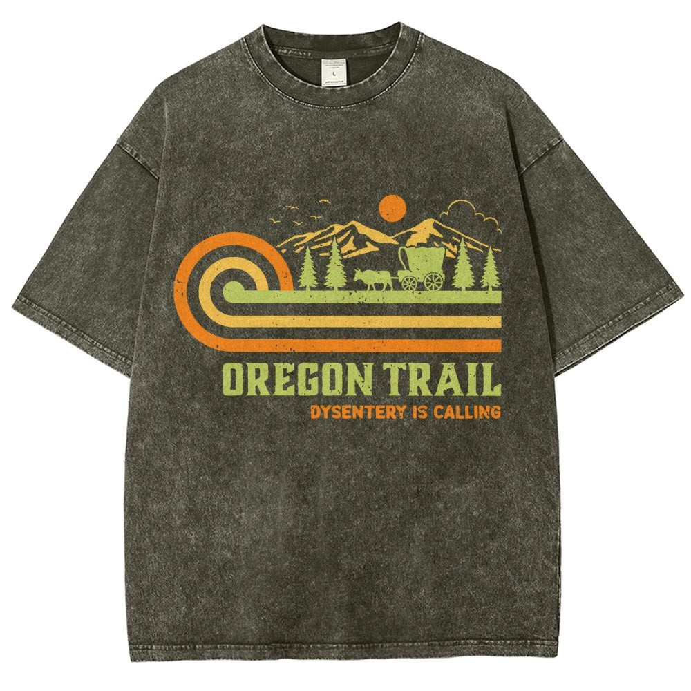 Vintage Trail Vintage Distressed T-shirt
