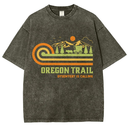 Vintage Trail Vintage Distressed T-shirt