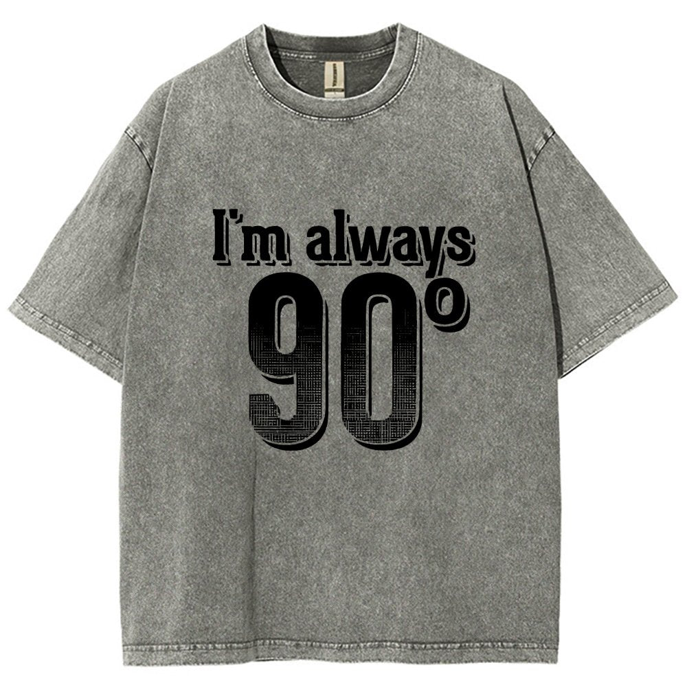 I'm Always Right Math Vintage Distressed T-shirt
