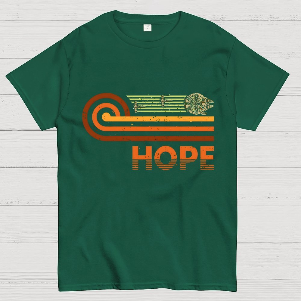 Retro Vintage Hope Geek T-Shirt