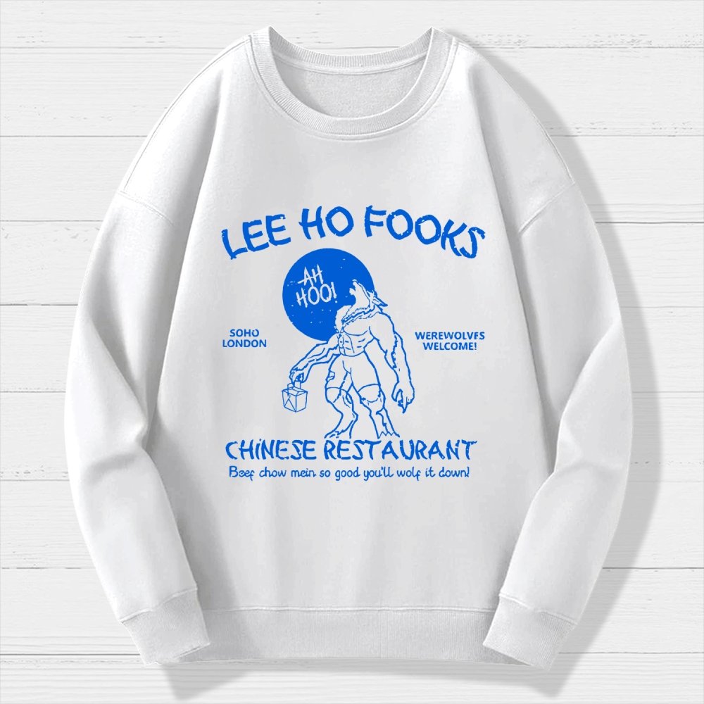 Lee Ho Fooks Geek Cotton Sweatshirt