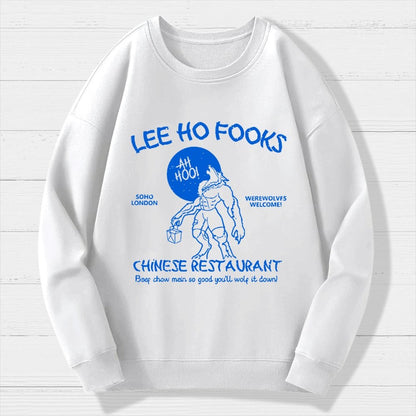 Lee Ho Fooks Geek Cotton Sweatshirt