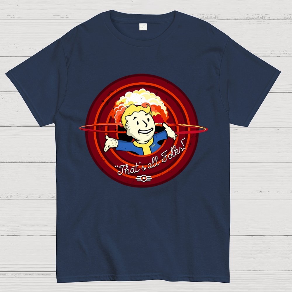 That's all folks Geek T-Shirt