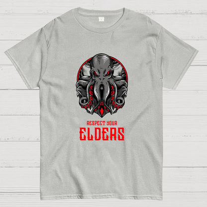 Respect Your Elders Mysterious Gangster Geek T-Shirt