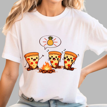 Horror Pineapple Geek T-Shirt