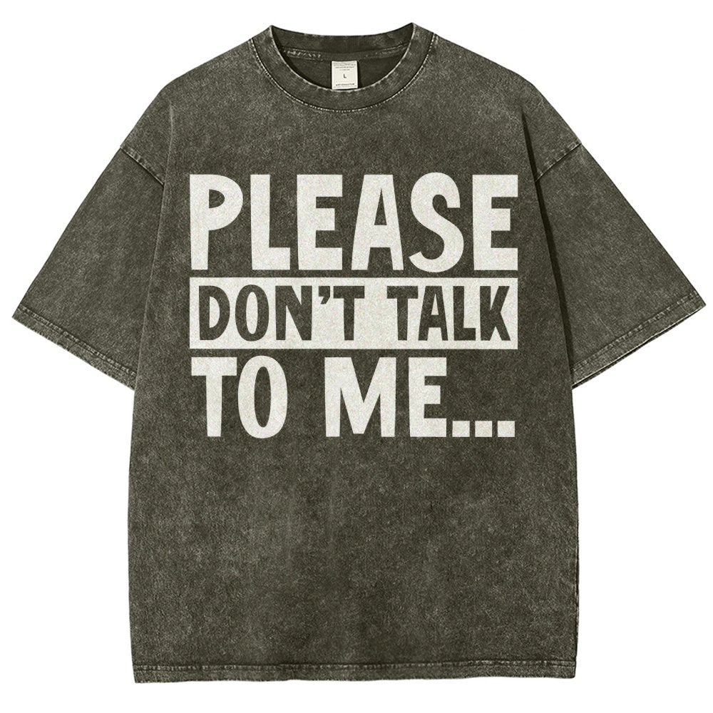 Humor and Satire Vintage Distressed T-shirt