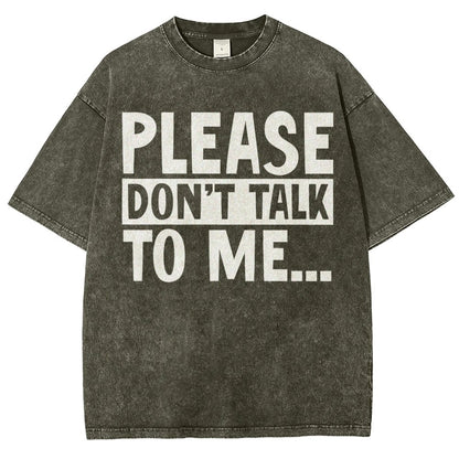 Humor and Satire Vintage Distressed T-shirt