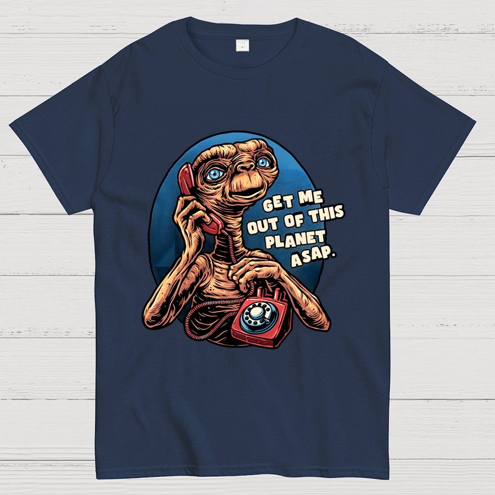 Phone Call to space Geek T-Shirt