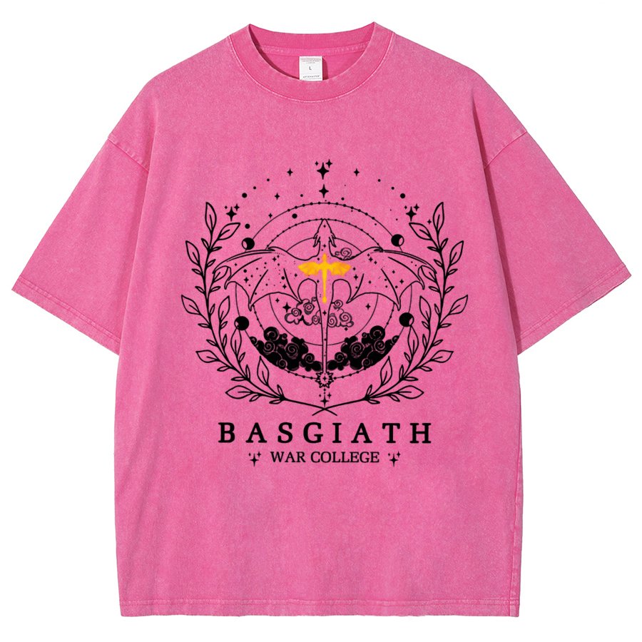 Fourth Wing Nerd Tee, Dragon Rider Bookish Vintage Distressed T-shirt