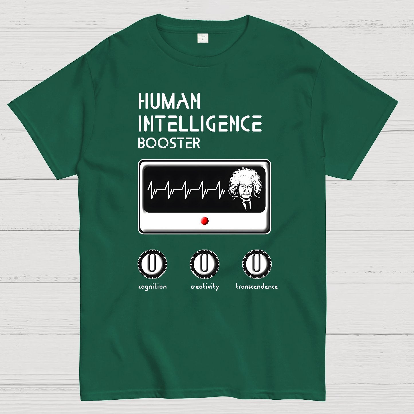 Human Intelligence Booster Essential Geek T-Shirt