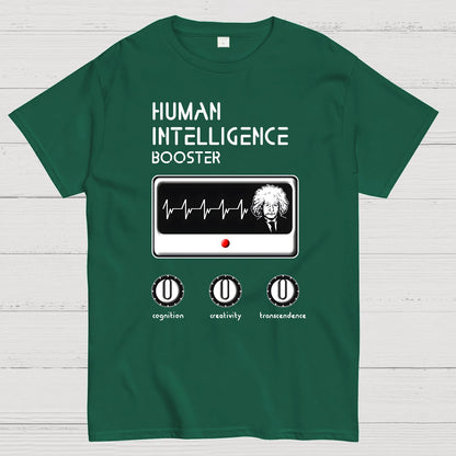 Human Intelligence Booster Essential Geek T-Shirt