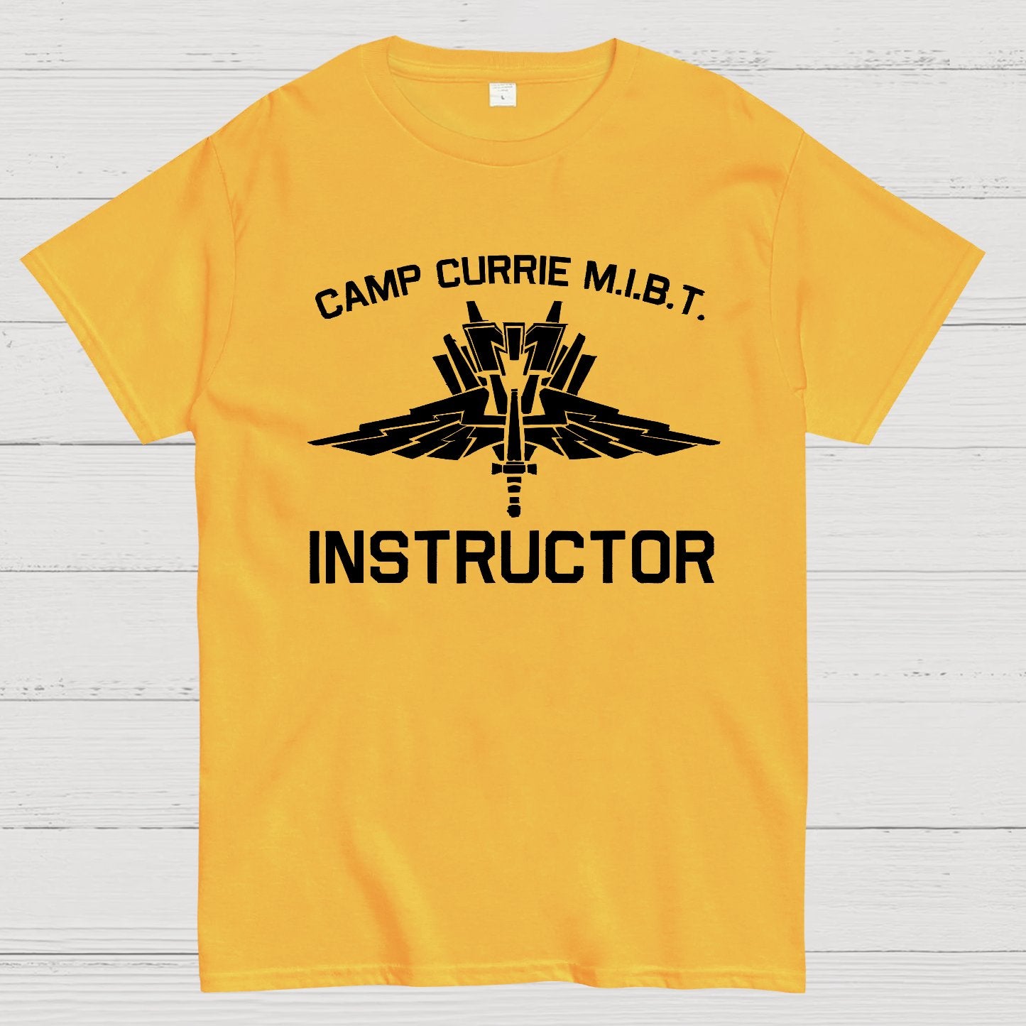 Camp Currie DI Geek T-Shirt