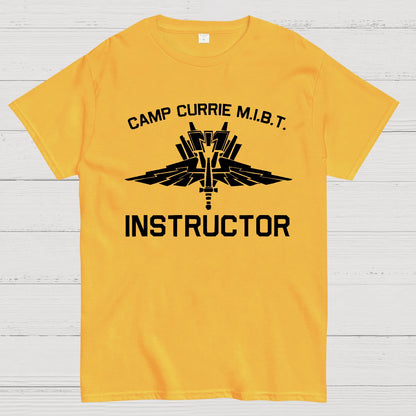 Camp Currie DI Geek T-Shirt