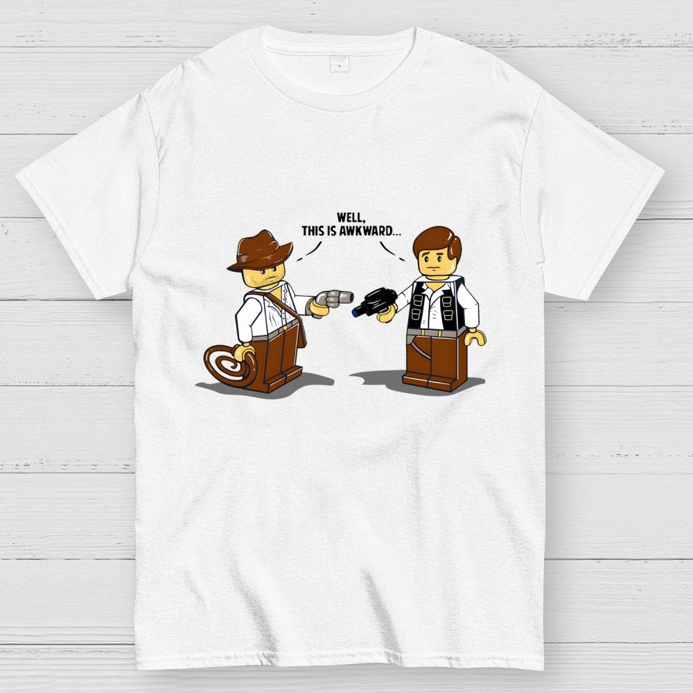An Awkward Meeting Geek T-Shirt