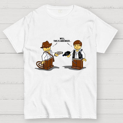 An Awkward Meeting Geek T-Shirt