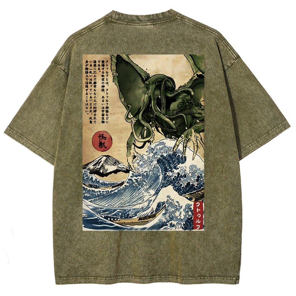 Great Old One Washed T-Shirt