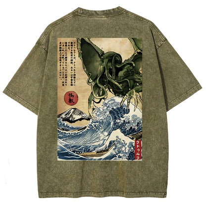 Great Old One Washed T-Shirt