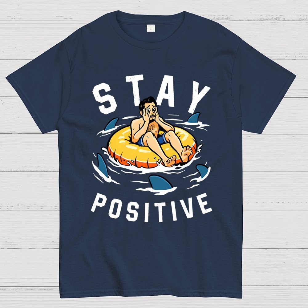Try to Stay Positive! Geek T-Shirt