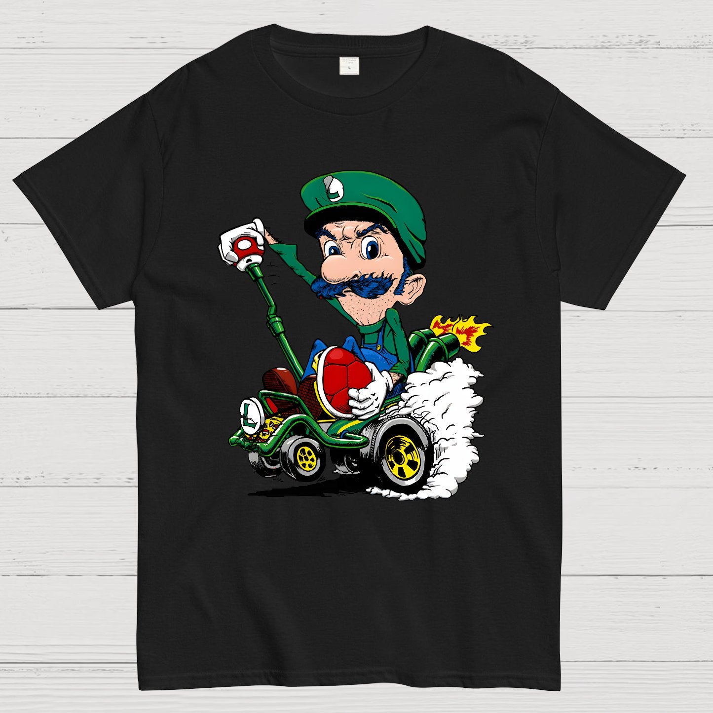 Shifty Eyes Geek T-Shirt