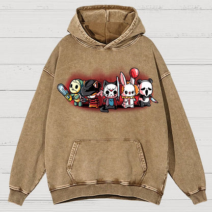 Terrorist Gangs Vintage Distressed Hoodie