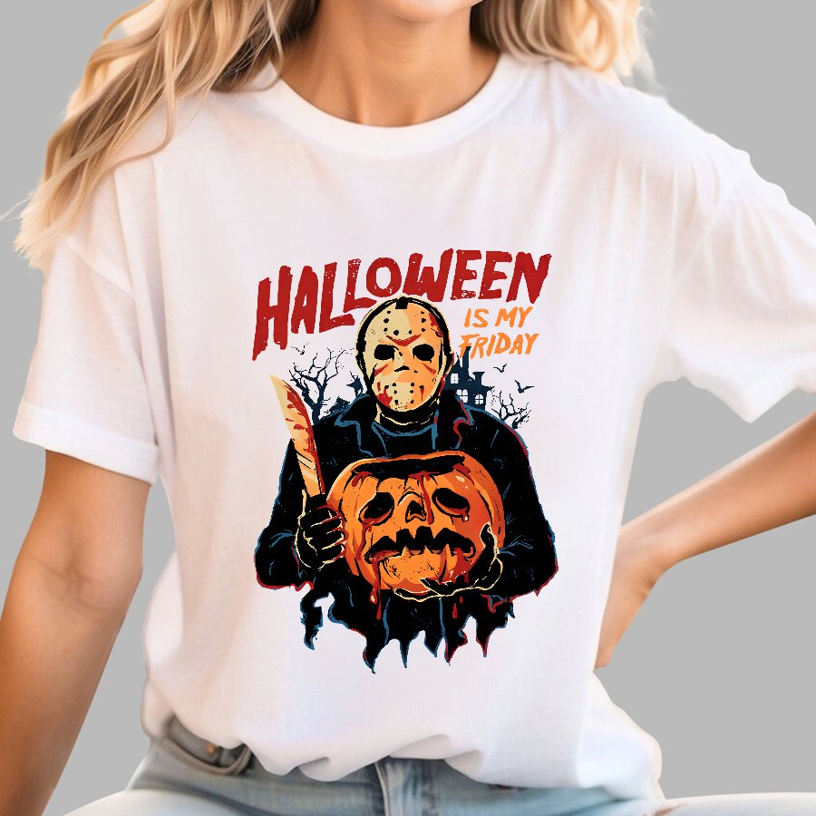 Halloween Is Mine Funny Geek T-Shirt