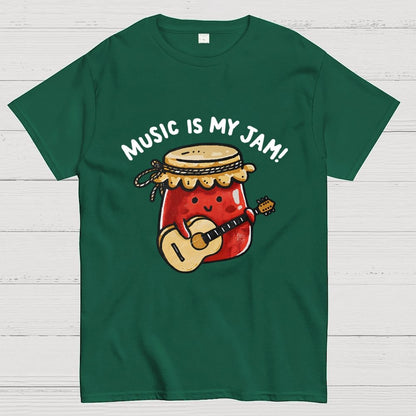 Music Is My Jam Geek T-Shirt