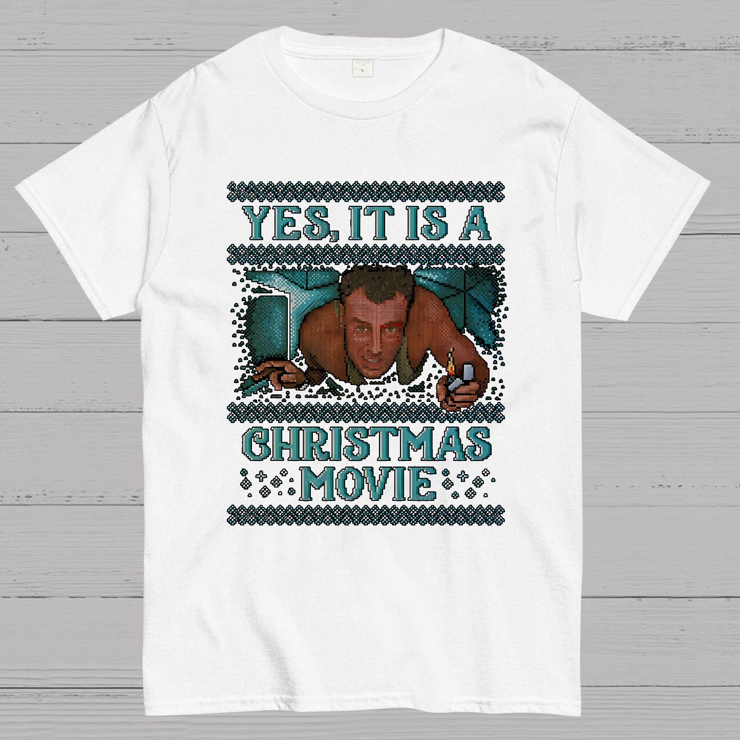 Gen-X Christmas Movie Geek T-Shirt