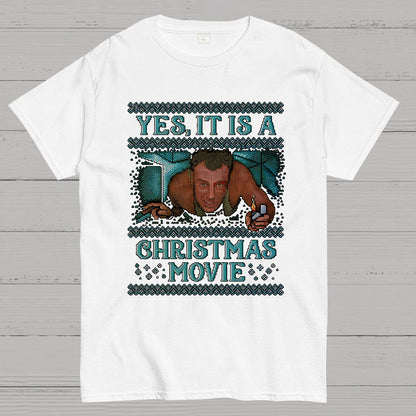 Gen-X Christmas Movie Geek T-Shirt