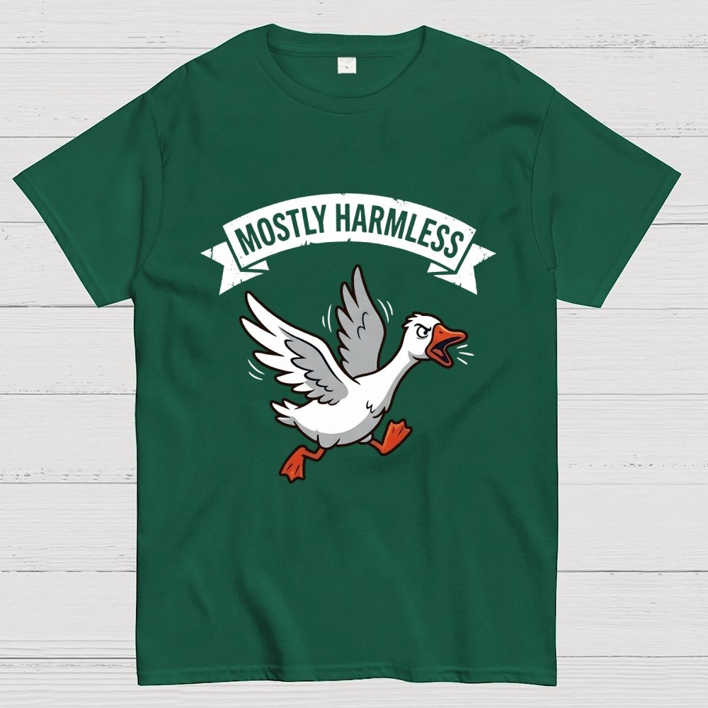 Mostly Harmless Art Print Geek T-Shirt