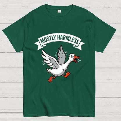 Mostly Harmless Art Print Geek T-Shirt