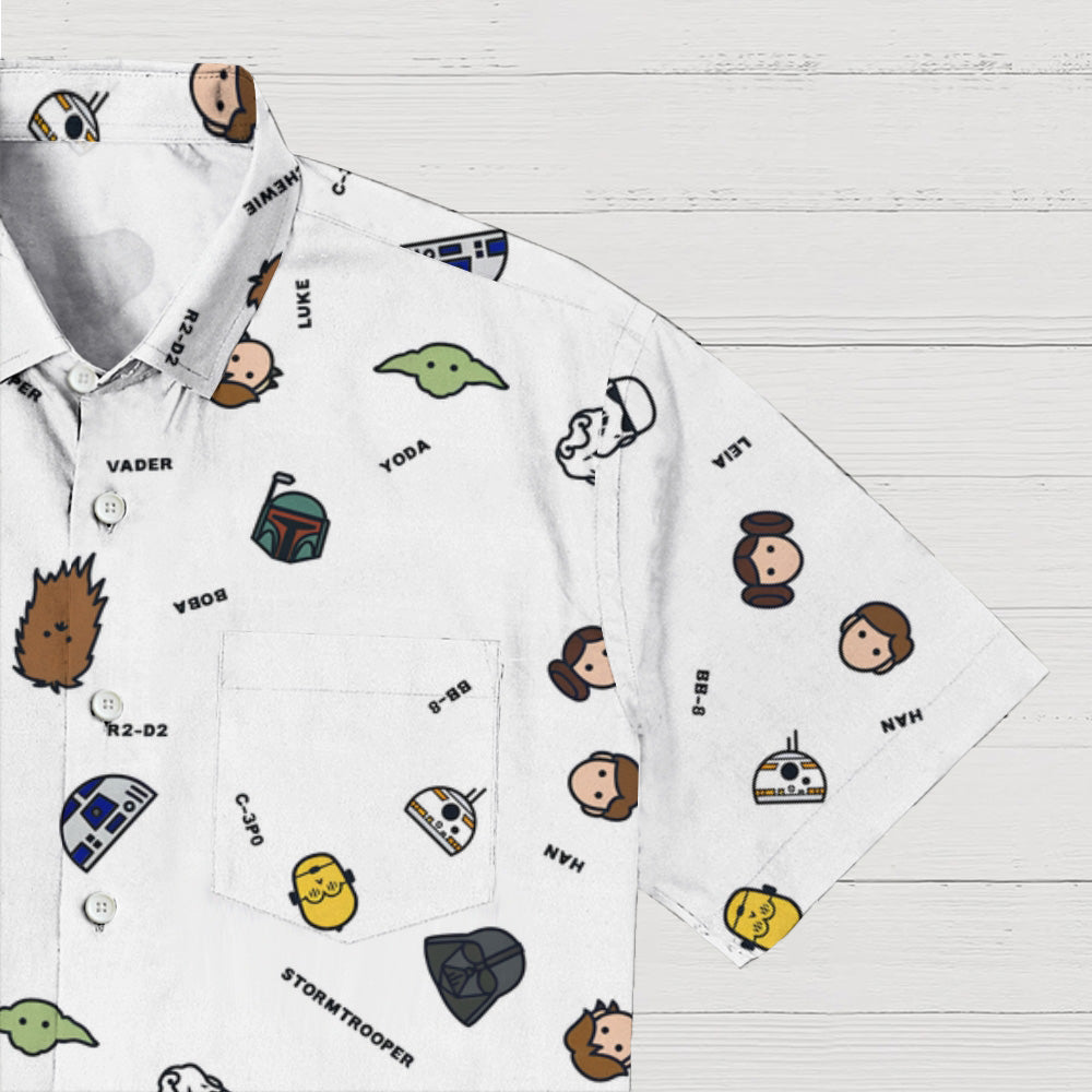 Planet Species Cute Print  Geeky Shirt