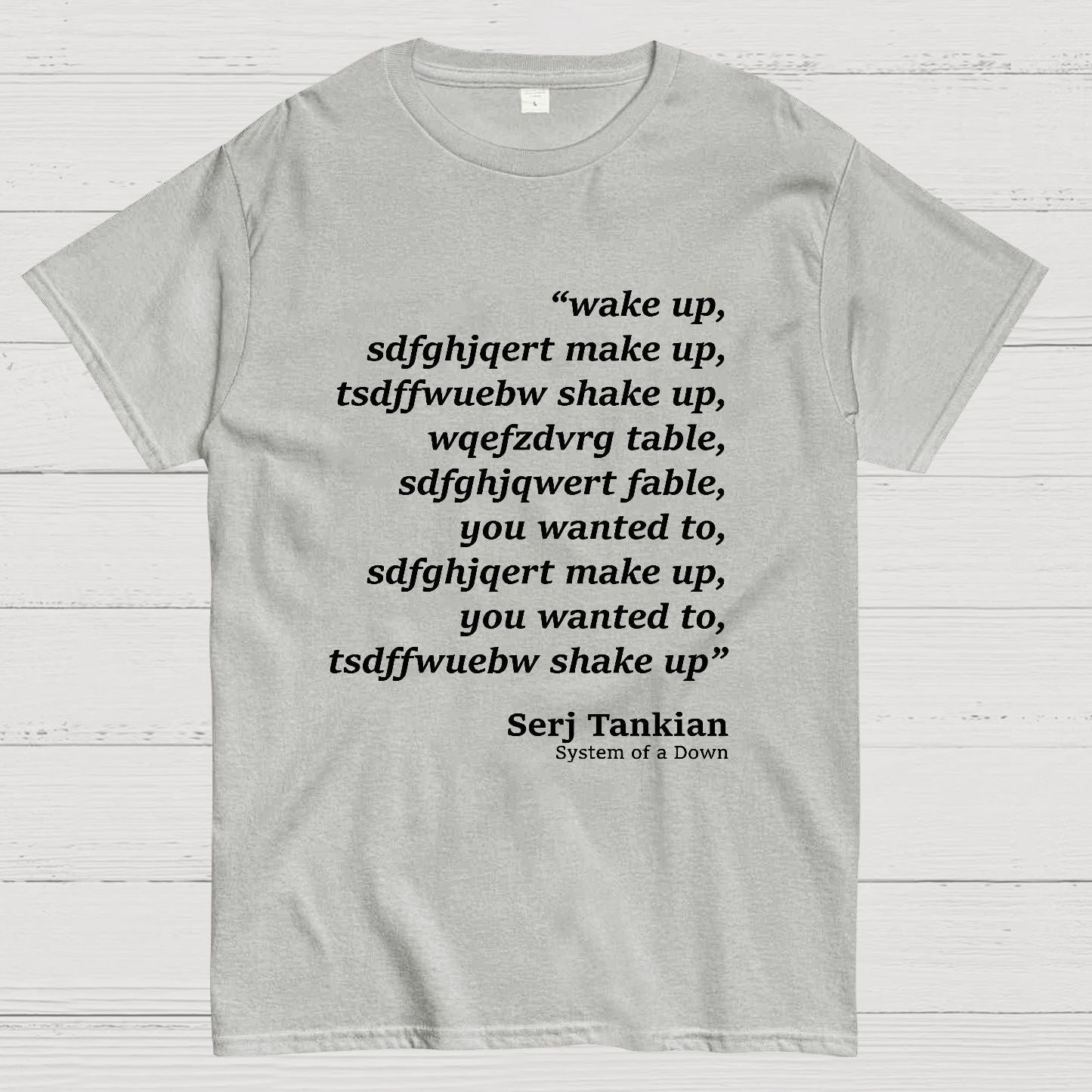 WAKE UP Geeky T-Shirt