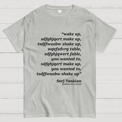 WAKE UP Geeky T-Shirt